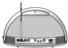 MERIDIAN M80 - Telescopic rod antenna - 1