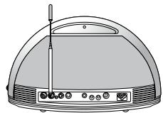 MERIDIAN M80 - 伸縮棒状アンテナ - 1