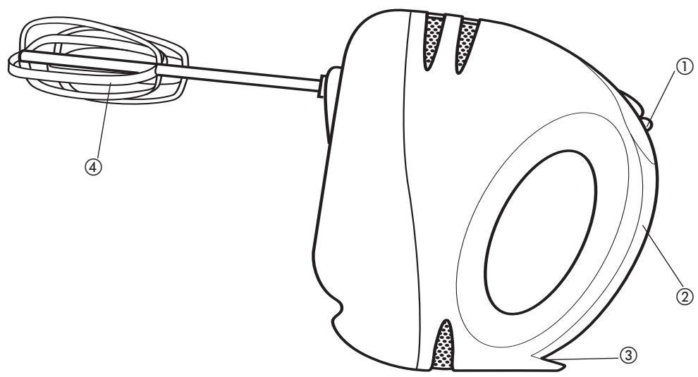 WINDMERE WMX5100C - CORDON électrique - 1
