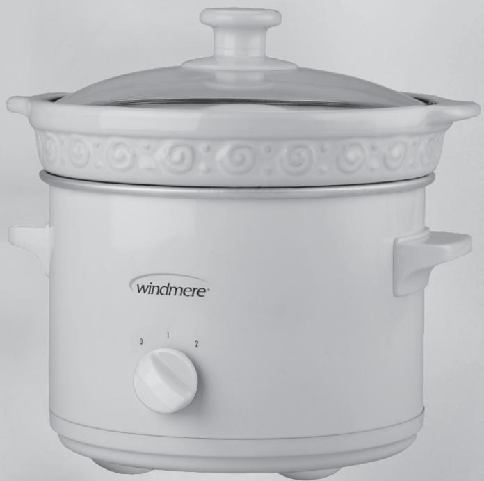 WINDMERE WSC200C - Mijoteuse de 2,3 litres (2 pintes) - 1