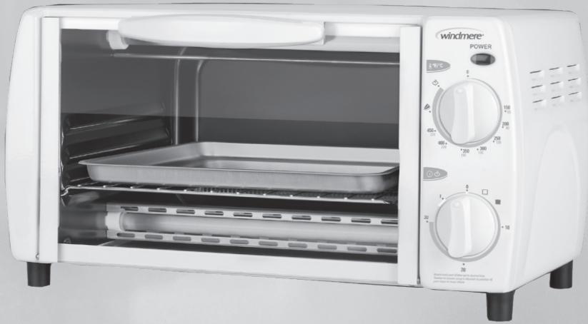WINDMERE WTO4030C - 4-Slice toaster oven broiler four/rôtissoire/grille-pain à 4 tranches - 1