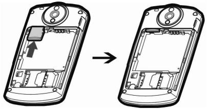 AIRNESS MK99 - Installing the microSD Card - 1