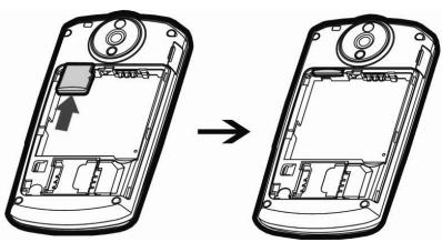 AIRNESS MK99 - Installazione della scheda microSD - 1