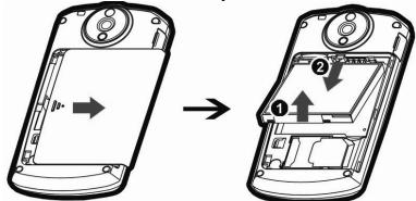 AIRNESS MK99 - Installation de la carte SIM - 1