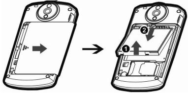 AIRNESS MK99 - Installing the SIM card - 1