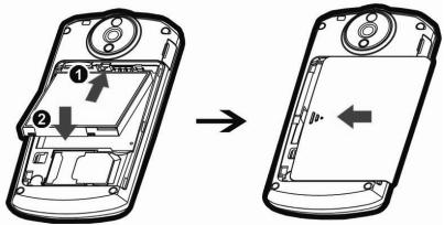AIRNESS MK99 - Installing the SIM card - 3