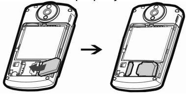 AIRNESS MK99 - Installing the SIM card - 2