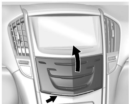 CADILLAC ATS 2013 - Rangement de tableau de bord - 2