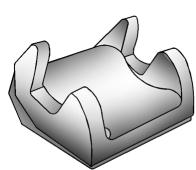 CADILLAC ATS 2013 - Siège pour enfant orienté vers l'avant - 1