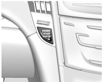 CADILLAC ATS 2013 - Positions du commutateur d'allumage - 1