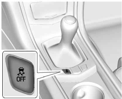 CADILLAC ATS 2013 - Témoin TCS/StabiliTrak - 1