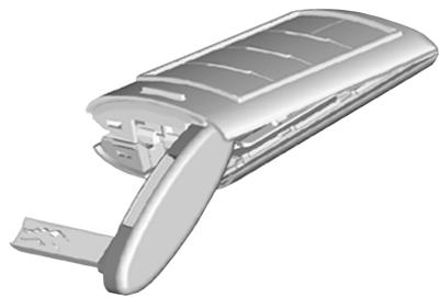 CADILLAC ATS 2013 - Remplacement de la pile - 2