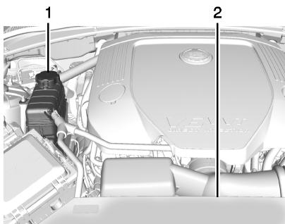 CADILLAC ATS 2013 - Circuit de refroidissement - 3