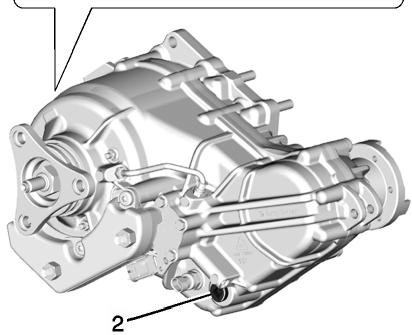 CADILLAC ATS 2013 - Vérification du niveau de lubrifiant - 2