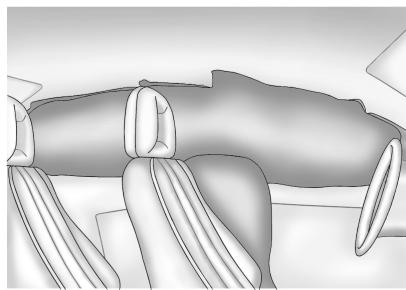 CADILLAC ATS 2013 - Où se trouvent les sacs gonflables ? - 3