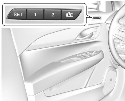 CADILLAC ATS 2013 - Sièges à mémoire - 1