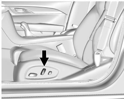 CADILLAC ATS 2013 - Sièges à dossier inclinable - 1