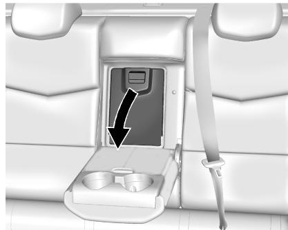 CADILLAC ATS 2013 - Porte de traversée desisiège arrête - 1