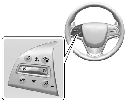 CADILLAC ATS 2013 - Commandes au volant - 1