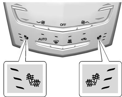 CADILLAC ATS 2013 - AVERTISSEMENT - 1