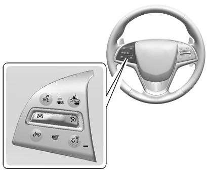 CADILLAC ATS 2013 - Commandes de volant de direction - 1