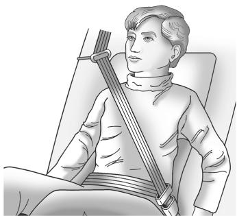 CADILLAC ATS 2013 - AVERTISSEMENT (Suite) - 1