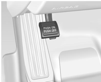 CADILLAC ATS 2013 - Frein de stationnement (manuel) - 1