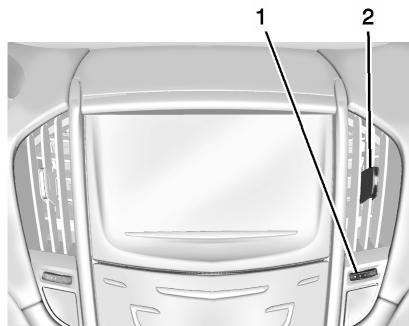 CADILLAC ATS 2013 - Bouches d'aération - 1