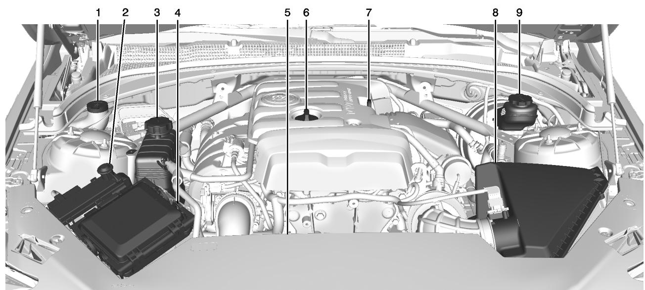 CADILLAC ATS 2013 - 10-6 Entretien du vehicule - 1