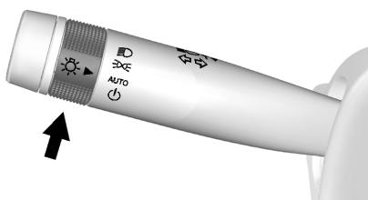 CADILLAC ATS 2013 - Commandes de feuextérieurs - 1