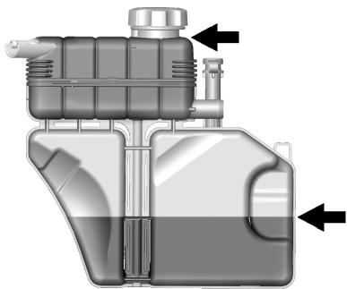 CADILLAC ATS 2013 - AVERTISSEMENT - 1