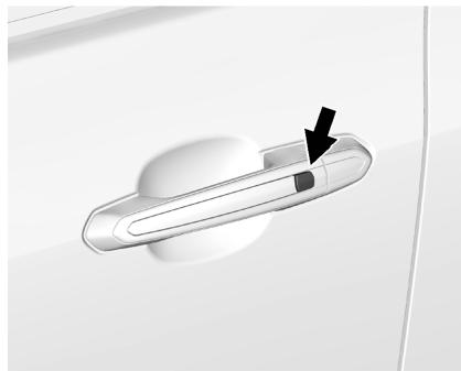 CADILLAC ATS 2013 - Déverrouillage/Verrouillage sans clé depuis la porte du conducteur - 1