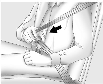 CADILLAC ATS 2013 - 3-16 Sièges et appuis-têtes - 1