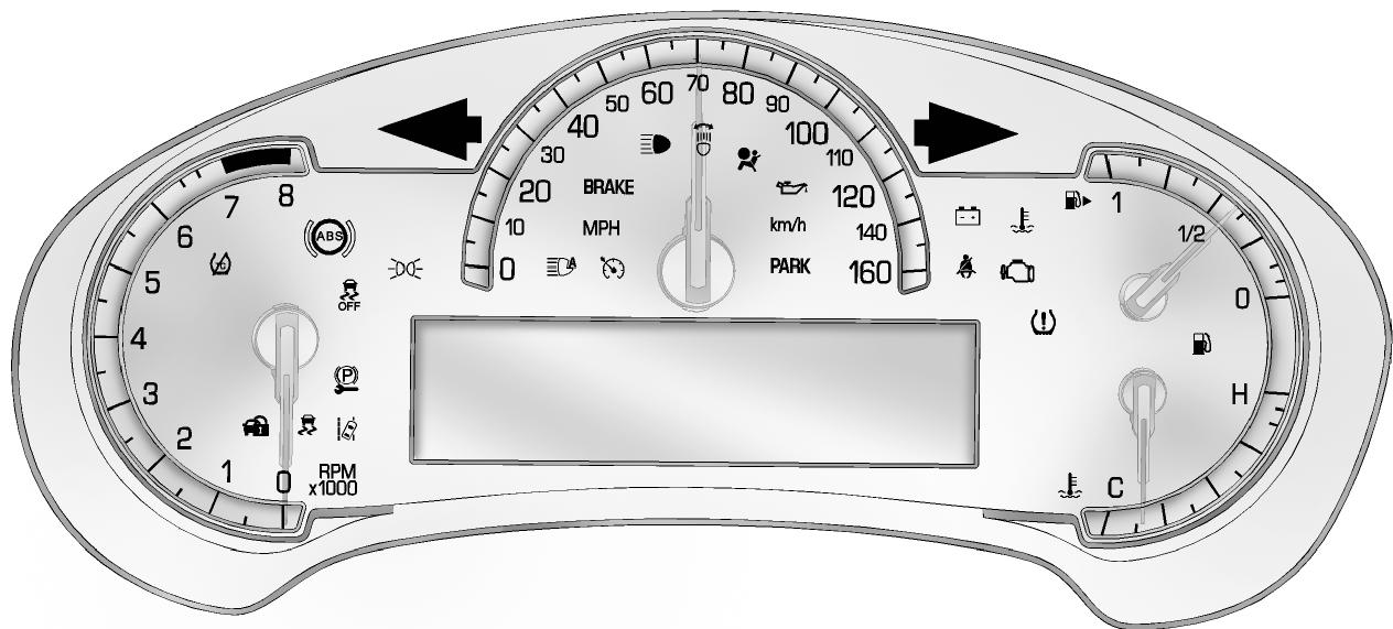 CADILLAC ATS 2013 - 5-10 Instruments et commandes - 1