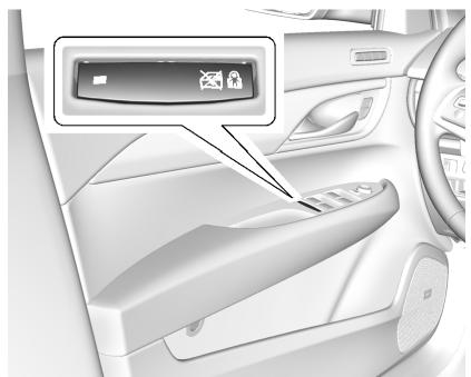 CADILLAC ATS 2013 - Blocage des glaces - 1