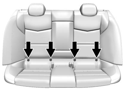 CADILLAC ATS 2013 - Siège arrêté - 3