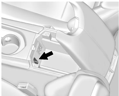 CADILLAC ATS 2013 - Démarrage du vehicule avec une pile d'émetteur faible - 1