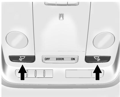 CADILLAC ATS 2013 - Lampes de lecture - 1