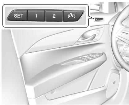 CADILLAC ATS 2013 - Fonctions de mémorisation - 1