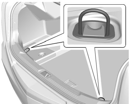 CADILLAC ATS 2013 - Caracteristiques additionnelles de rangement - 1