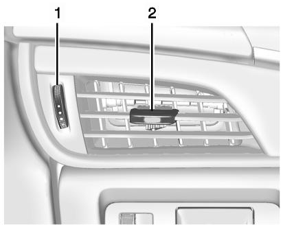 CADILLAC ATS 2013 - 8-12 Commandes de la climatisation - 1