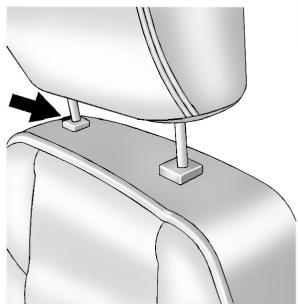 CADILLAC ATS 2013 - Sièges arrière - 1