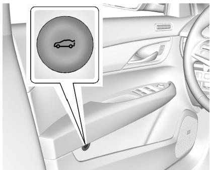 CADILLAC ATS 2013 - Déclenchement de la serrure du coffre - 1