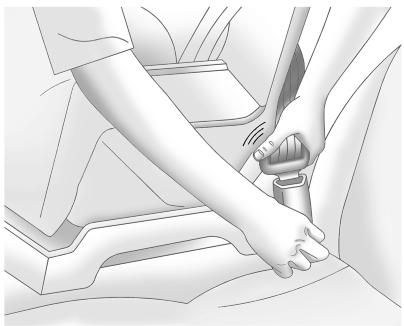 CADILLAC ATS 2013 - 3-54 Sièges et appuis-têtes - 1