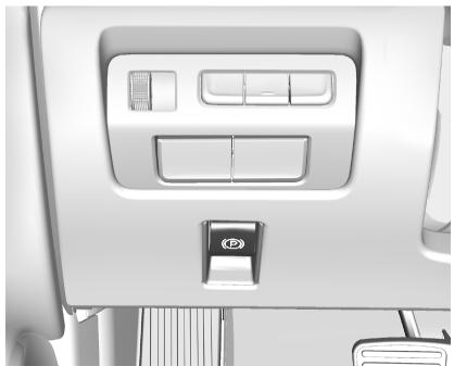 CADILLAC ATS 2013 - Frein de stationnement (electrique) - 1