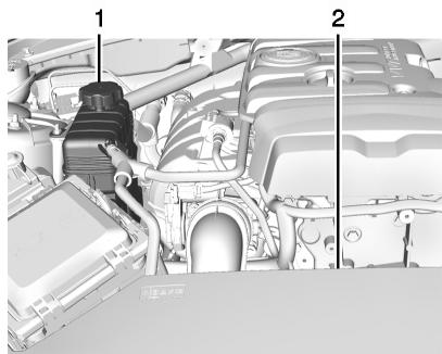 CADILLAC ATS 2013 - Circuit de refroidissement - 1