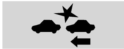 CADILLAC ATS 2013 - Alerte de collision - 1