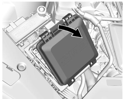 CADILLAC ATS 2013 - Bloc-fusibles de compartmentement moteur - 1