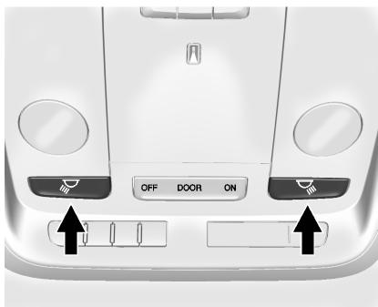 CADILLAC ATS 2013 - Lampes de lecture - 1