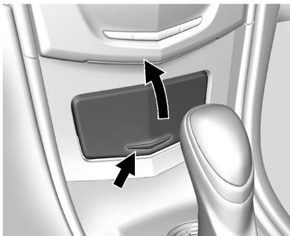 CADILLAC ATS 2013 - Rangement de tableau de bord - 1